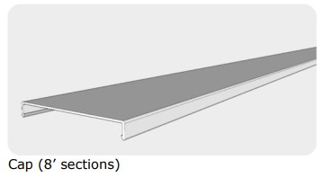 RT V2 001 Ray Tray Cap 96"