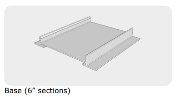 RT V2 003 Ray Tray Base 6"