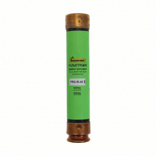 Fuse - Bussman, 40A, 600V (FRS-R-40)