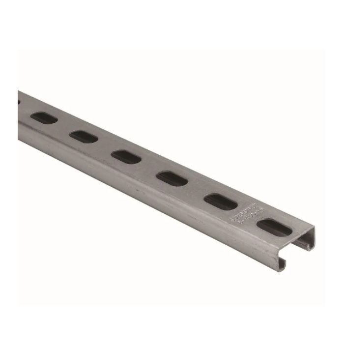 Slotted Shallow Galvanized Strut - 3/4"