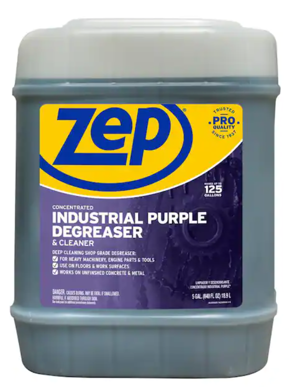 Zep Industrial Purple Degreaser - 5 Gal