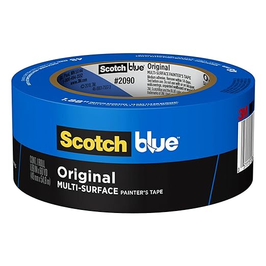 3M ScotchBlue Original Multi-Surface Painter's Tape