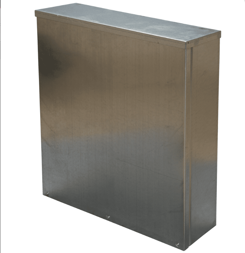 Austin Enclosures AB-18186RB Type 3R Rainproof Box, 18x18x6