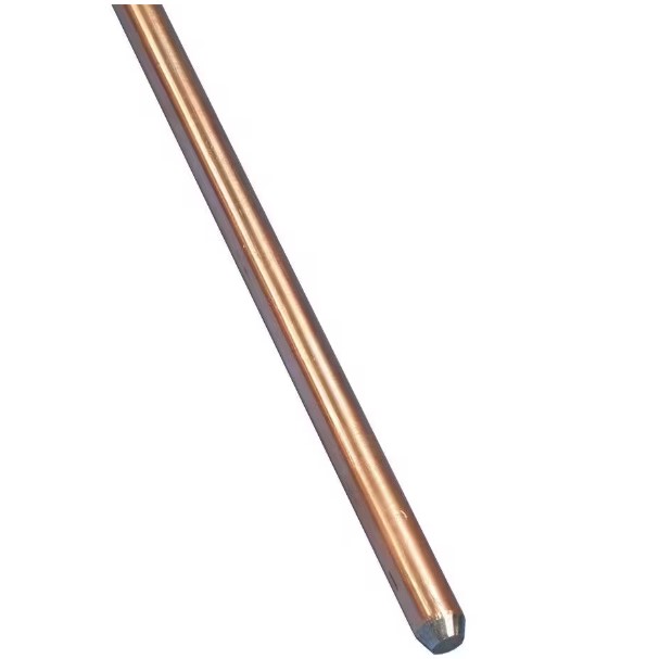 5/8 in. x 8 ft. Copper Grounding Bar Rod