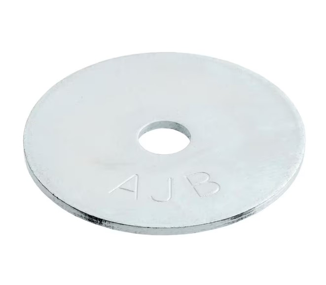 3/16 in. x 1-1/4 in. Zinc-Plated Fender Washer