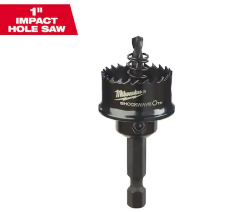 1" Shockwave Impact Duty Hole Saw