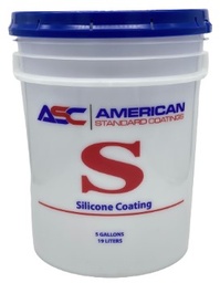 [ROOF] ASC Silicone Coating, White 5 Gal