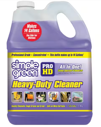 Simple Green 128 oz. HD Heavy-Duty Cleaner