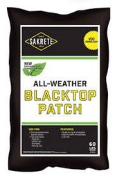 Sakrete 60 lb. Black All Weather Blacktop Patch